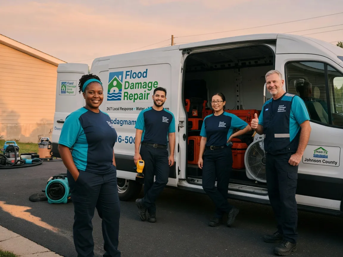 Water Damage Restoration company in Hughes, AR