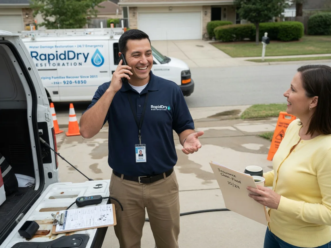 Water Damage Restoration Hughes, AR FAQs